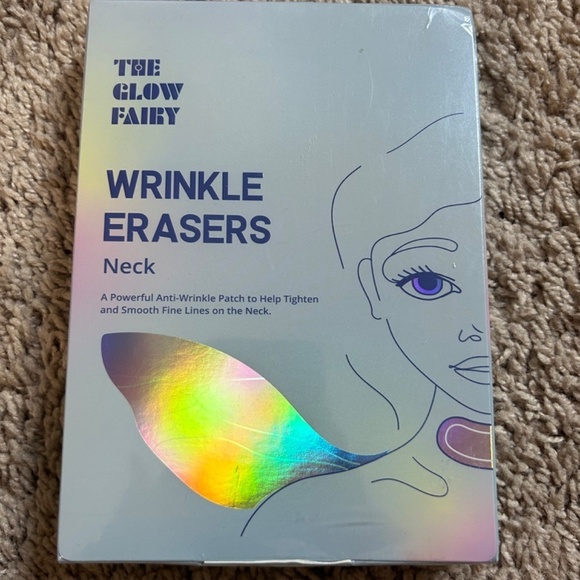 NIB the glow fairy wrinkle erasers - neck - 5 pack - Picture 2 of 3